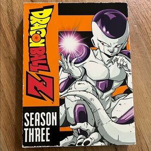 Dragon Ball Z Season Three DVD Box Set - disc 1-5 episodes 75 - 102